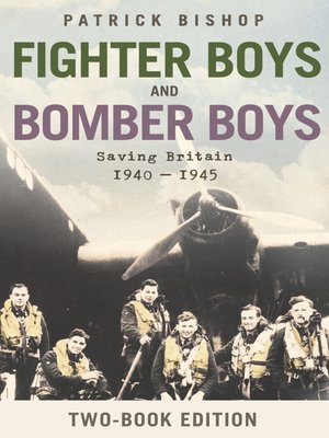 cover image of Fighter Boys and Bomber Boys